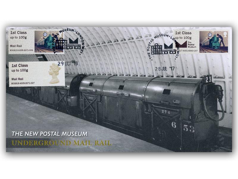 Underground Mail Rail doubled cover