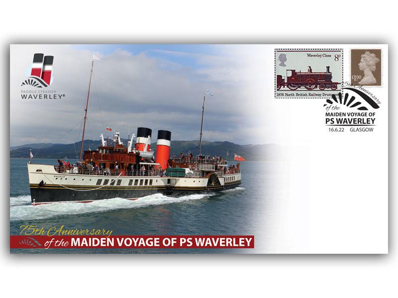 75th Anniversary of the Maiden Voyage of PS Waverley