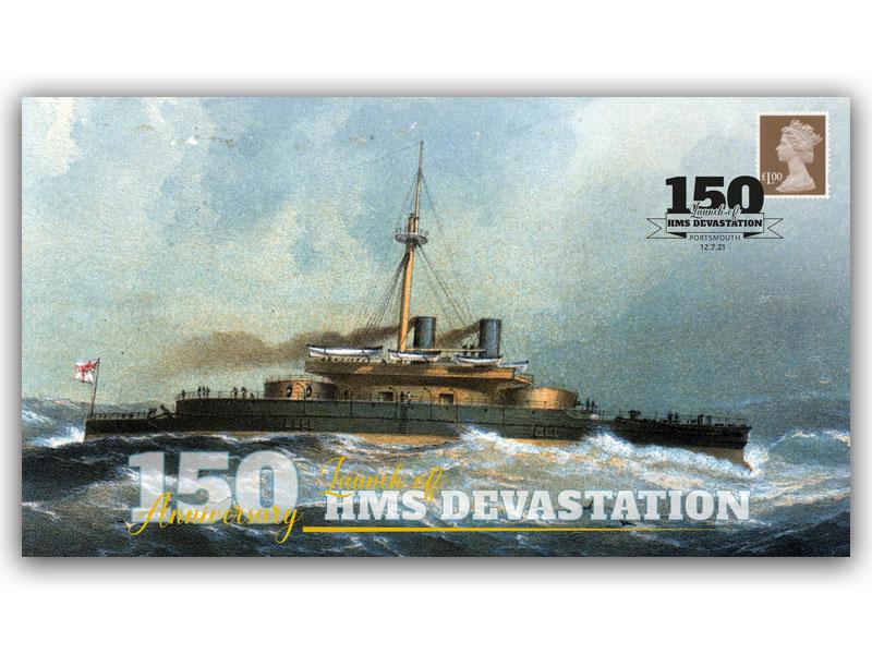150th Anniversary of the Launch of HMS Devastation