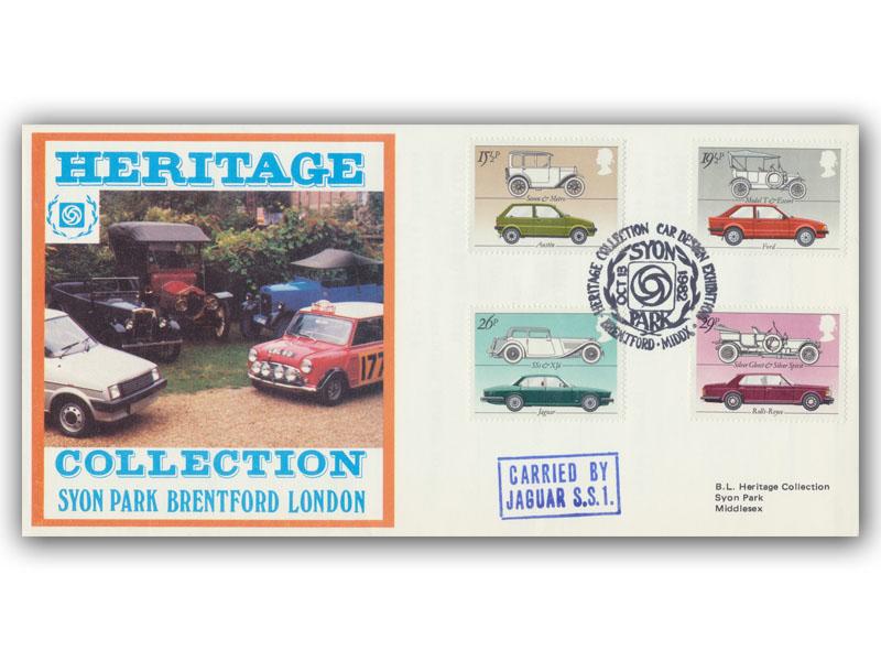 1982 Cars, Heritage Collection Syon Park official