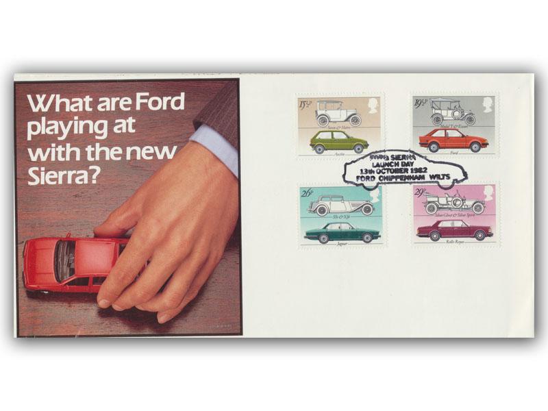 1982 Cars, Ford Sierra Launch Day official