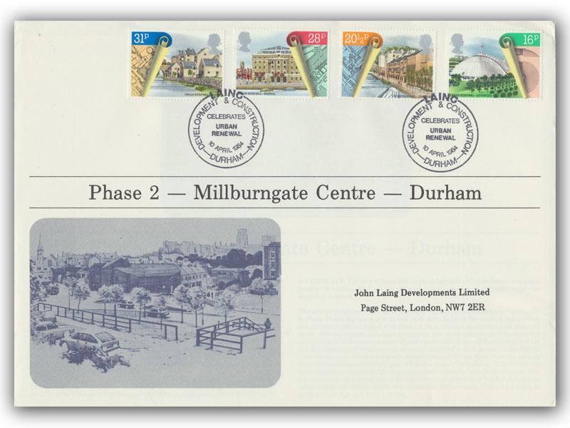 1984 Urban Renewal, Millburngate Centre official