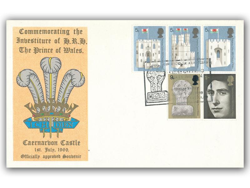 1969 Investiture, Margam Abbey, Thames cover