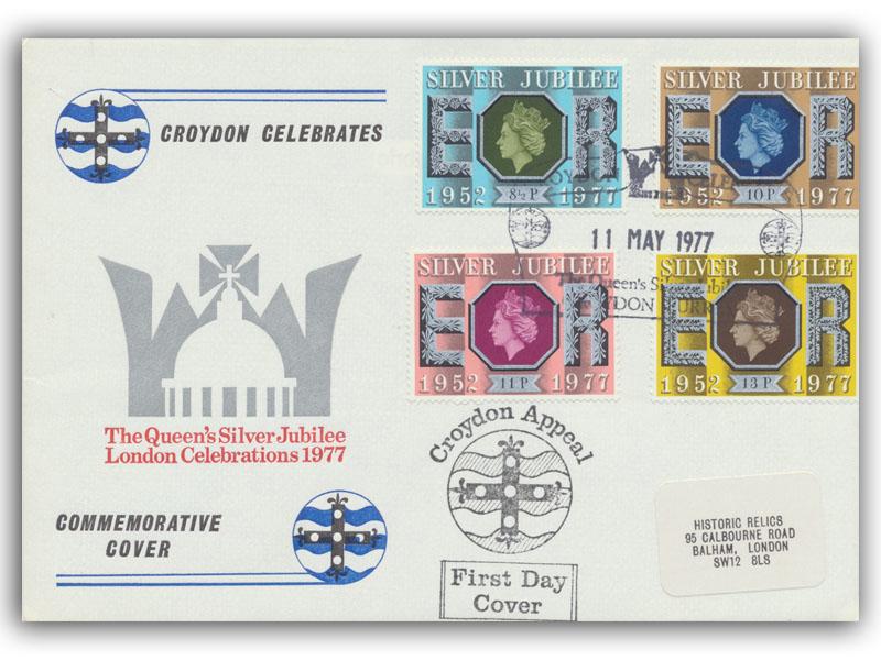 1977 Silver Jubilee, Croydon official