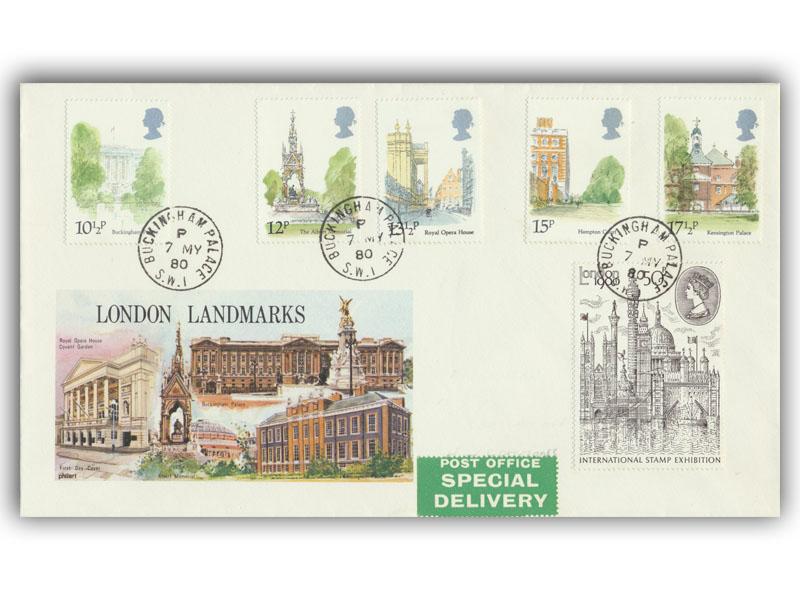 1980 Landmarks, Buckingham Palace CDS