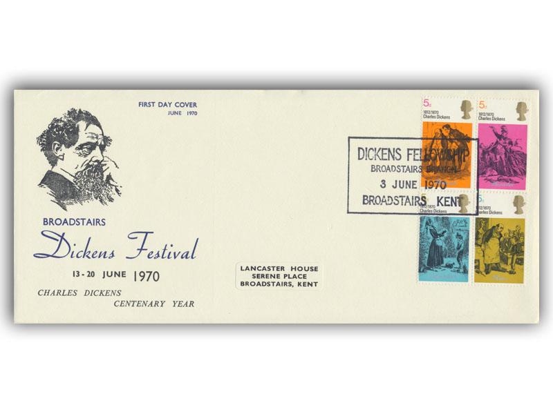 1970 Literary, Dickens Fellowship official