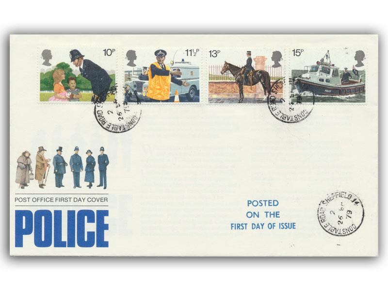1979 Police, Constable Road CDS