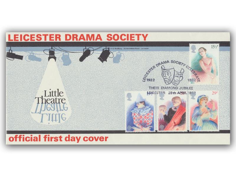 1982 Theatre, Little Theatre Leicester official