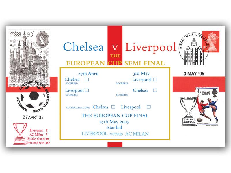 Chelsea v Liverpool 2005 Champions League Final