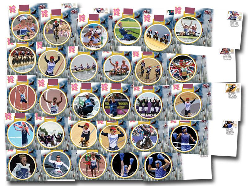 Team GB: London 2012 Gold Winners Collection