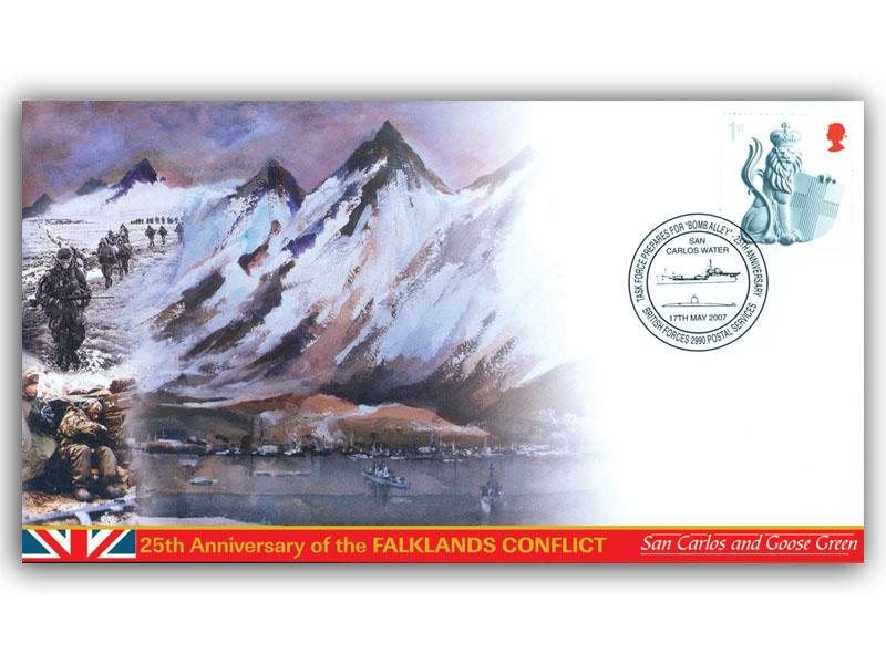 Falklands - San Carlos Landings and Goose Green