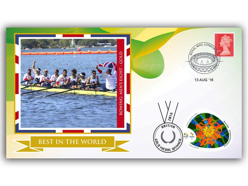 2016 Rio Olympics Rowing - Mens Eight