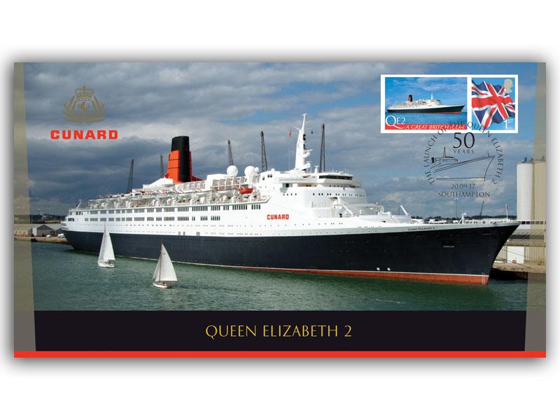 The Launch of the QE2, 50th Anniversary