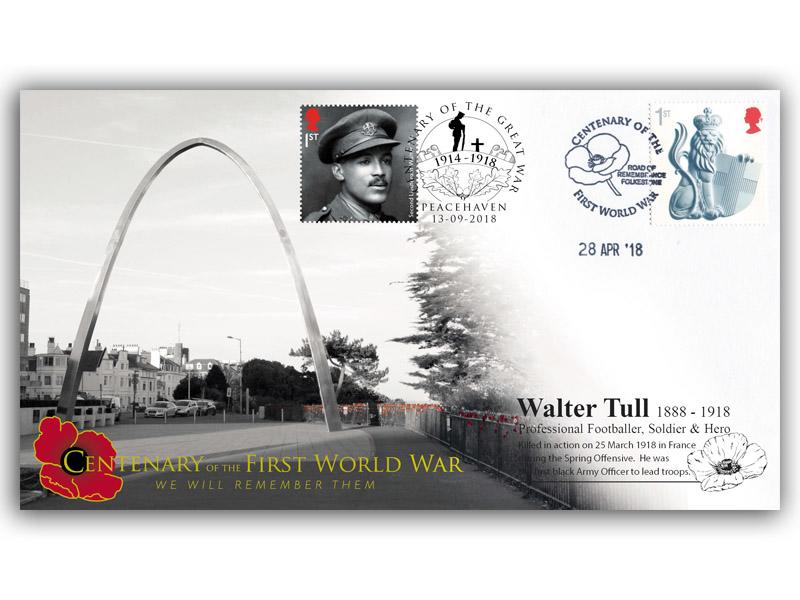2017 Walter Tull WWI, 2018 double