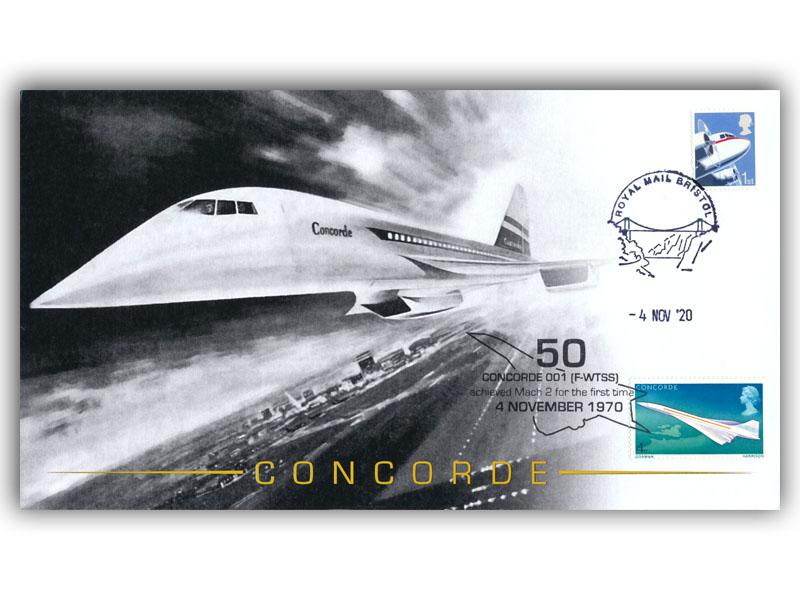 Concorde 001 Achieved Mach 2, 50th Anniversary