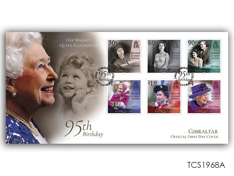 2021 Queen Elizabeth II 95th Birthday, Gibraltar