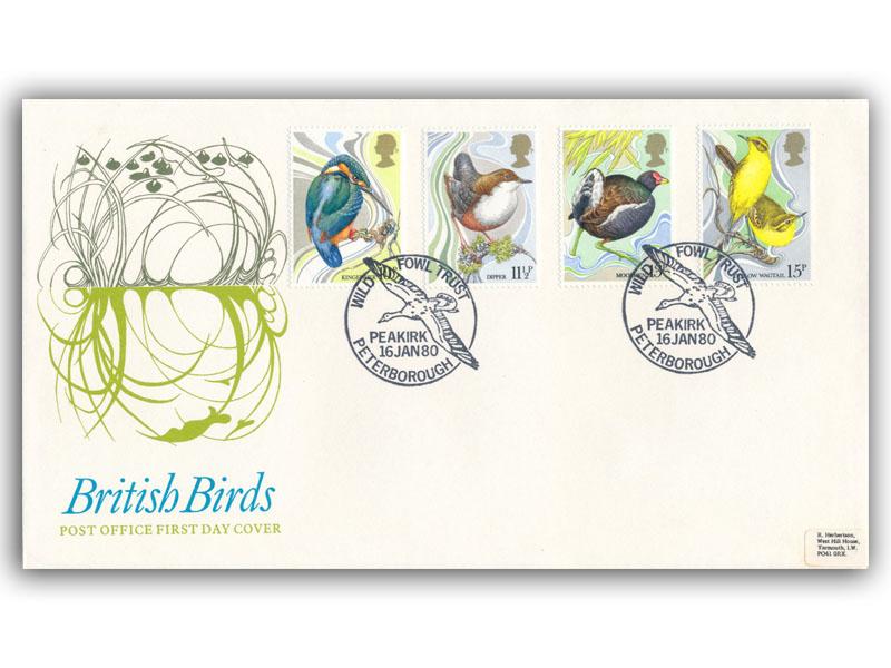 1980 Birds First Day Cover