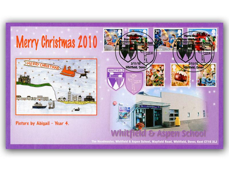 2010 Christmas, Whitfield & Aspen School official