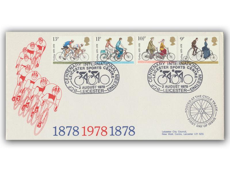 1978 Cycling, Leicester City Council official