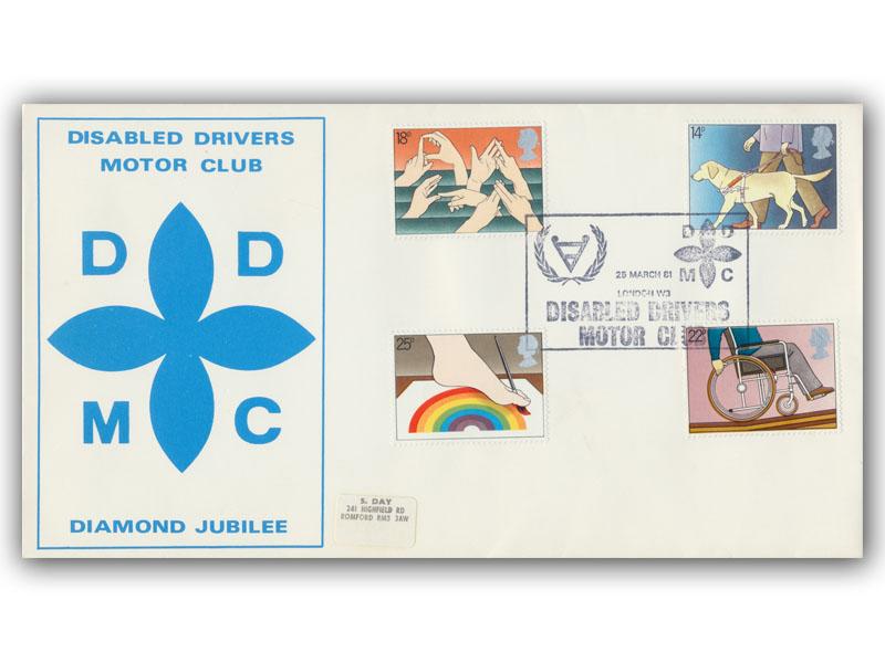 1981 Disabled, Motor Club official