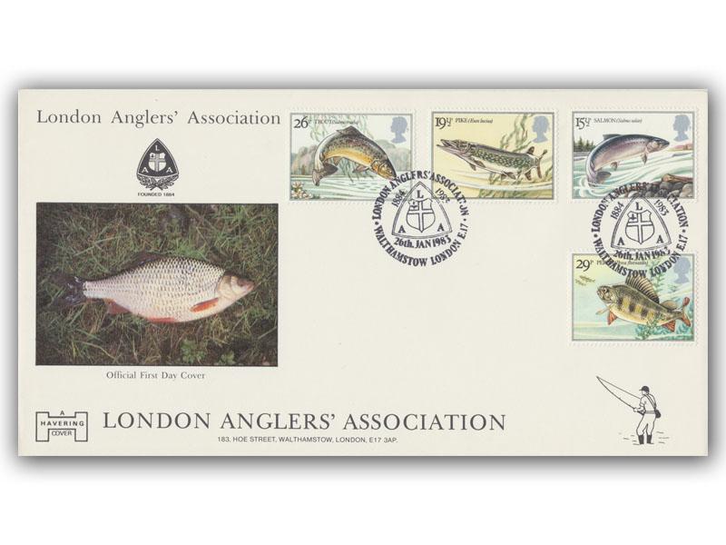 1983 Fish, London Anglers Association official