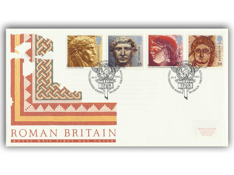1993 Roman Britain First Day Cover