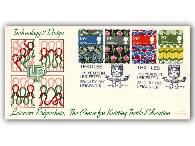 1982 Textiles, Leicester Polytechnic official