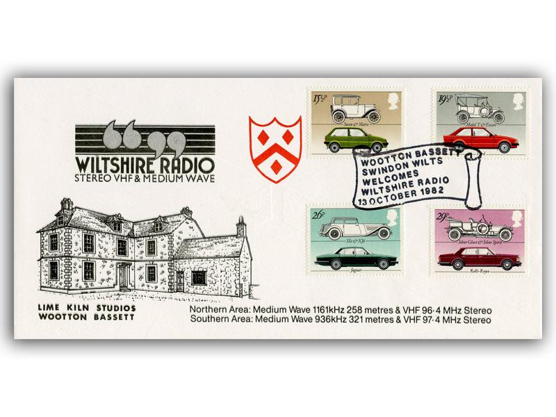 1982 Cars, Wiltshire Radio official