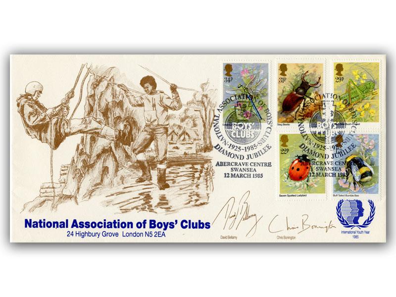 1985 Insects, Boys Clubs official