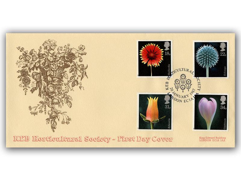 1987 Flowers, Horticultural Society official
