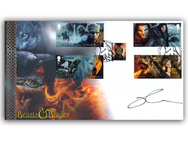Game of Thrones, signed Richard Brake 'Night King'