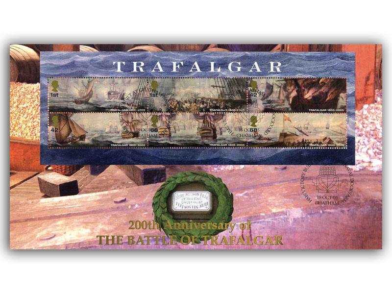 Battle of Trafalgar - miniature sheet
