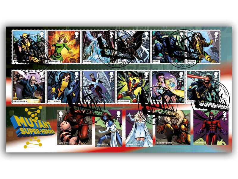 X-Men Ultimate Full Set cover