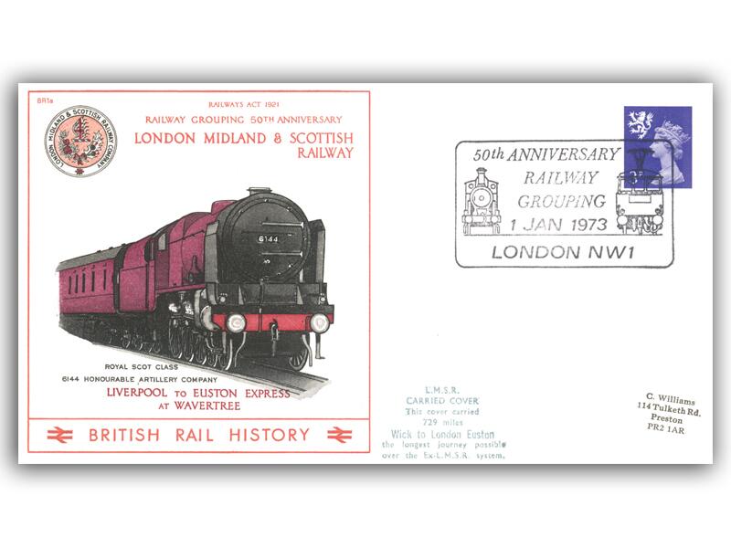 50th Anniversary of the Railway Grouping LMS