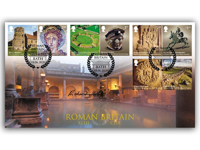 Roman Britain signed by Dr Richard Hobbs