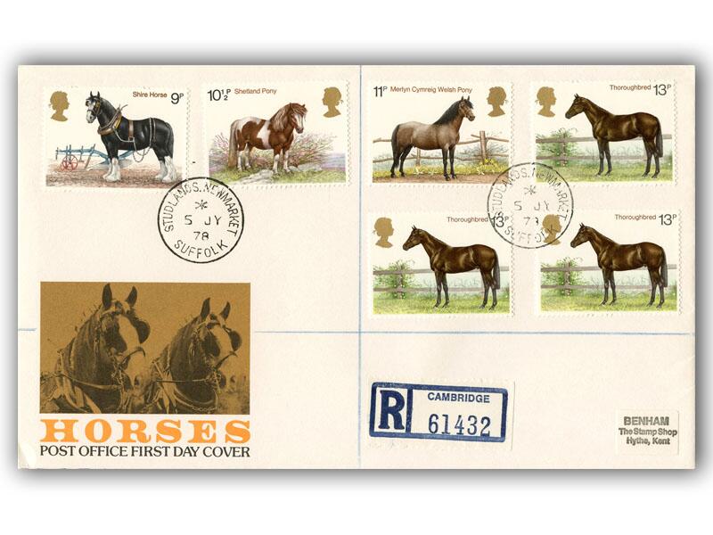 1978 Horses, Studlands CDS