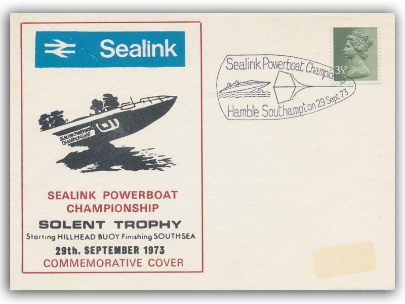 1973 Sealink, Powerboat Championship Trophy