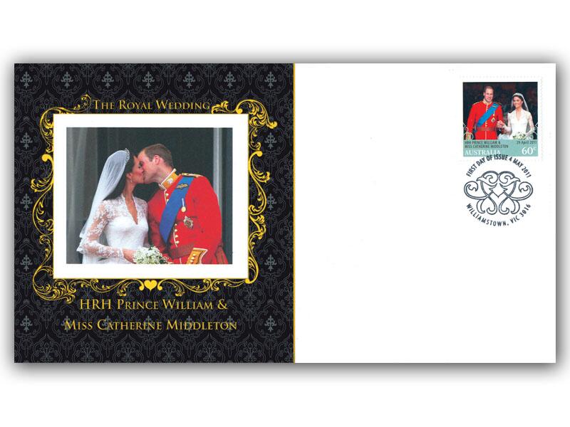 Royal Wedding, Single Australia Stamp