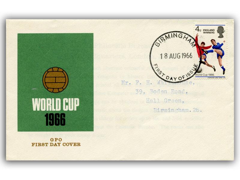 1966 World Cup Winners, Birmingham FDI