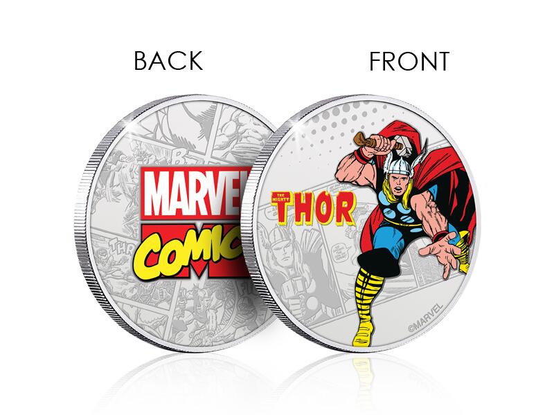 Thor Official Marvel Medal
