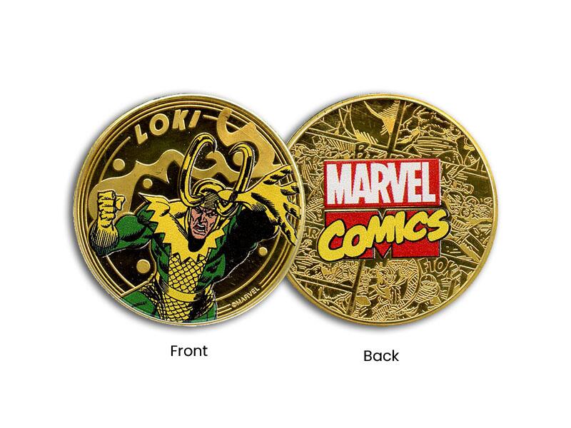 Loki Official Marvel Medal