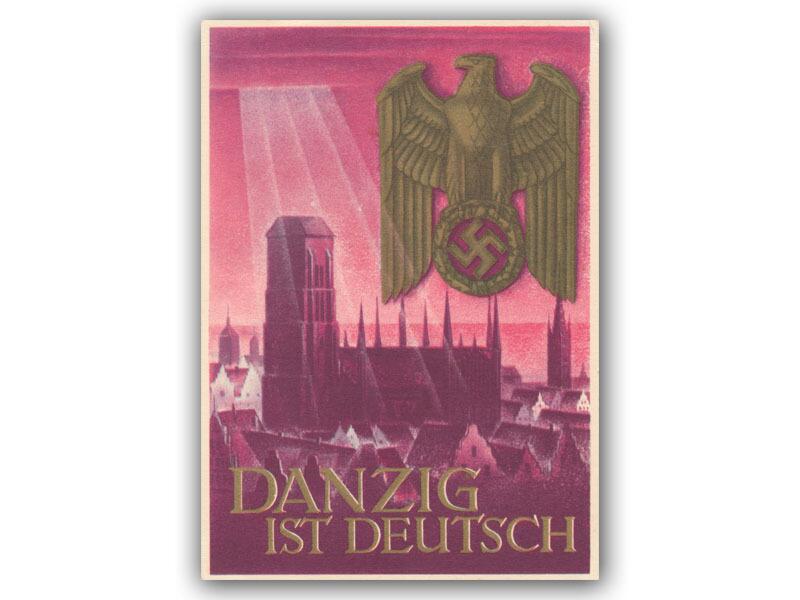 Danzig postcard