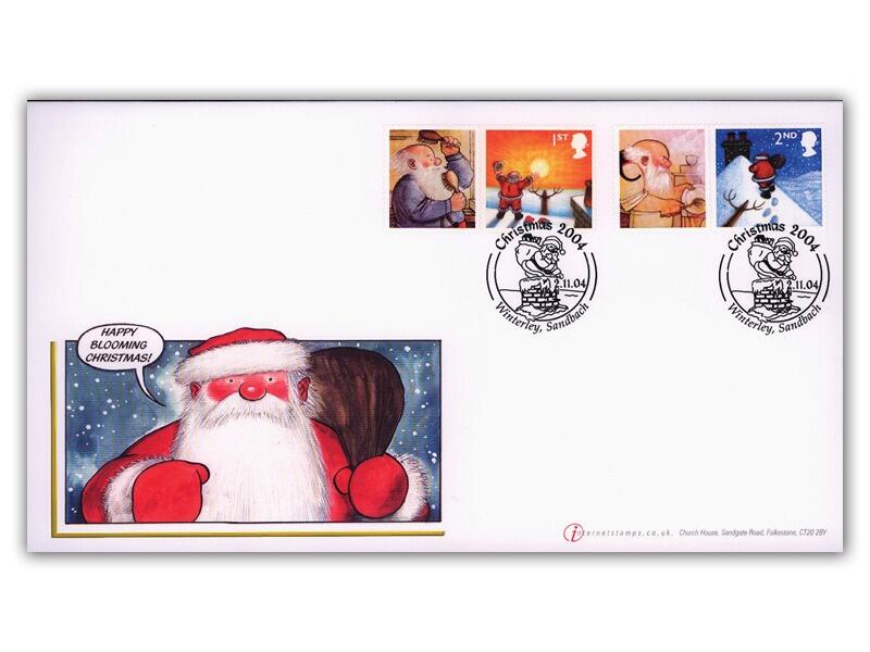 Christmas 2004 - Smiler Cover