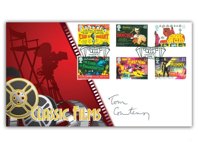 Classic Films Special, signed by Sir Tom Courtenay