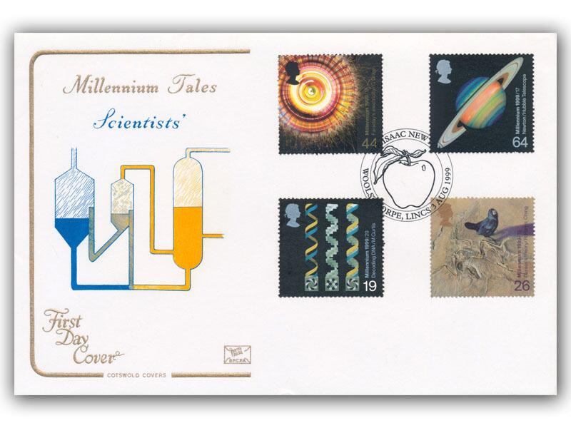 1999 Scientists Tale First Day Cover