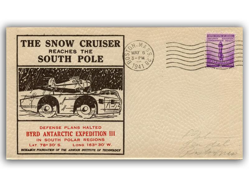 1941 Snow Cruiser, South Pole Expedition