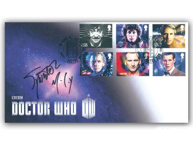 Classic TV - 50th Anniversary of Doctor Who Signed Sylvester McCoy