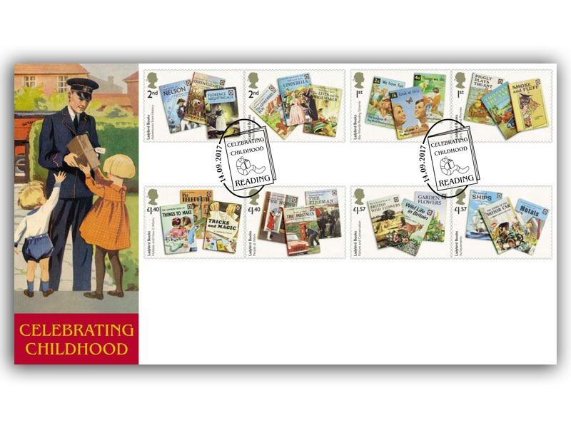 Ladybird Books - Celebrating Childhood Stamp Cover