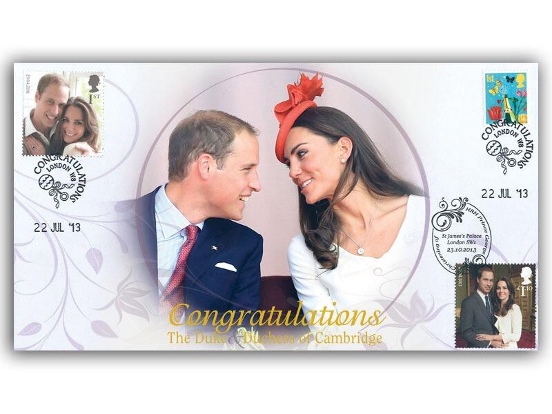 2013 Duke & Duchess of Cambridge, Prince George Christening Double