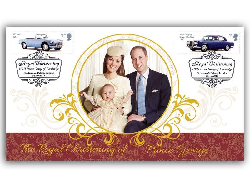 2013 The Royal Christening of Prince George, Alternative Cover